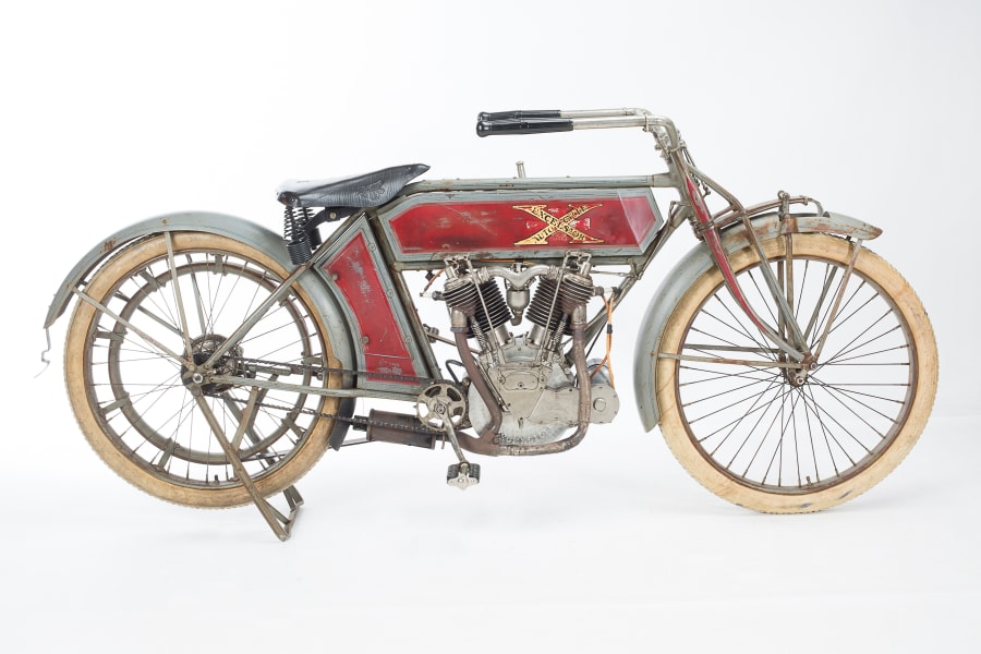 1911 Excelsior Twin For Sale At Auction - Mecum Auctions