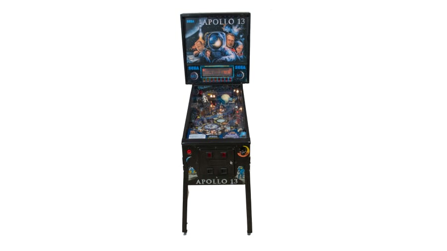 Sega Apollo 13 Pinball Machine For Sale At Auction - Mecum Auctions