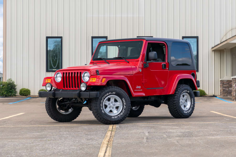 2005 Jeep Wrangler Rocky Mountain Edition