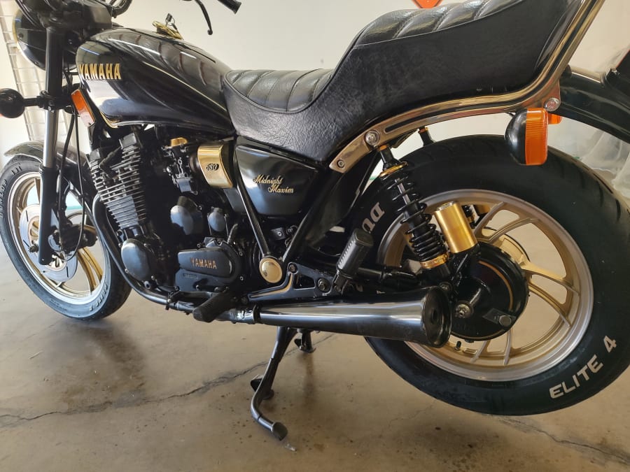 1981 Yamaha XJ650 Midnight Maxim For Sale At Auction - Mecum Auctions