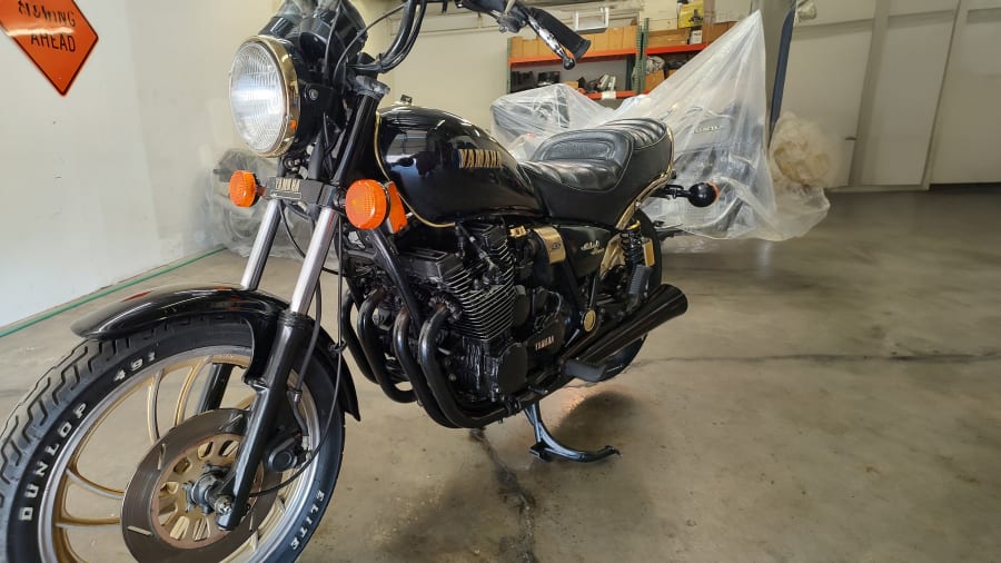 1981 Yamaha XJ650 Midnight Maxim For Sale At Auction - Mecum Auctions