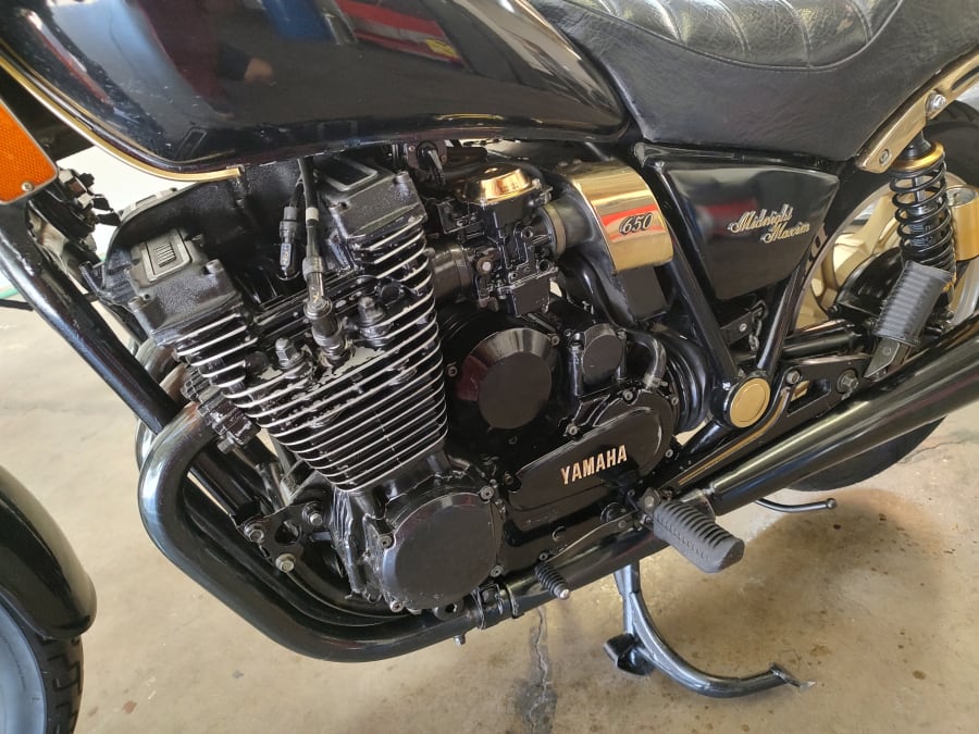 1981 Yamaha XJ650 Midnight Maxim For Sale At Auction - Mecum Auctions