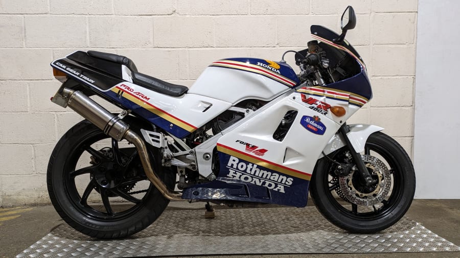 1988 Honda VFR400 NC24 For Sale At Auction - Mecum Auctions