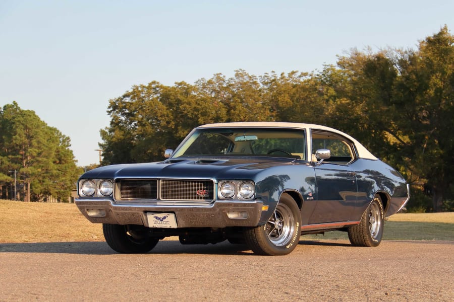 gsgs出品 1970 Buick GS Stage 1 Coupe For Sale At Auction - Mecum Auctions