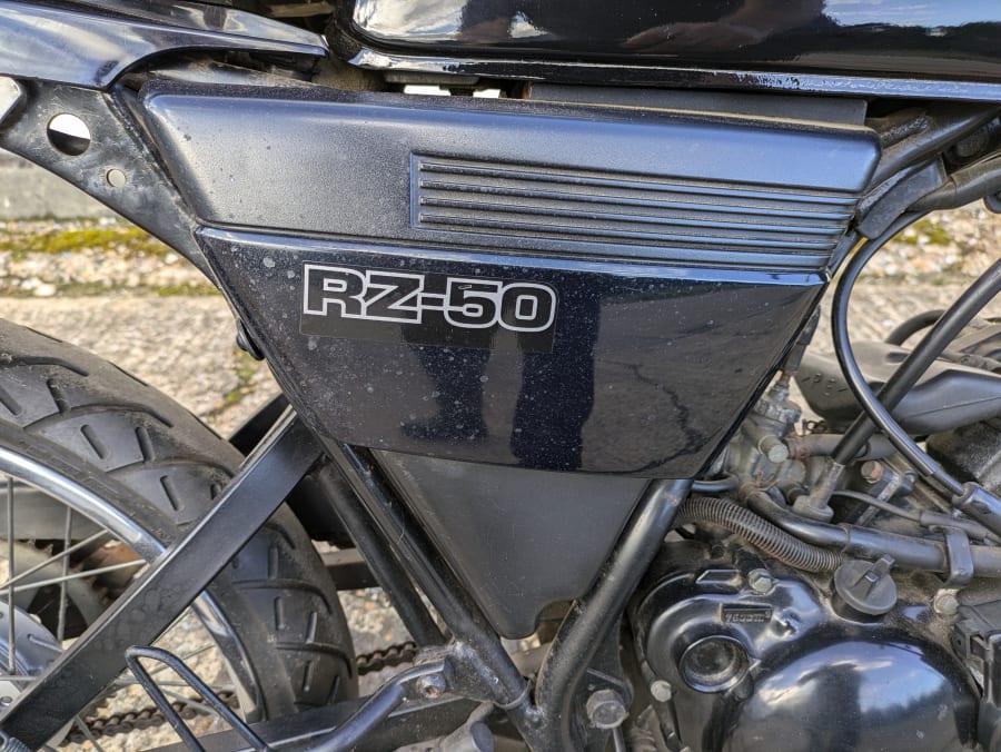 2001 Yamaha RZ50 For Sale At Auction - Mecum Auctions