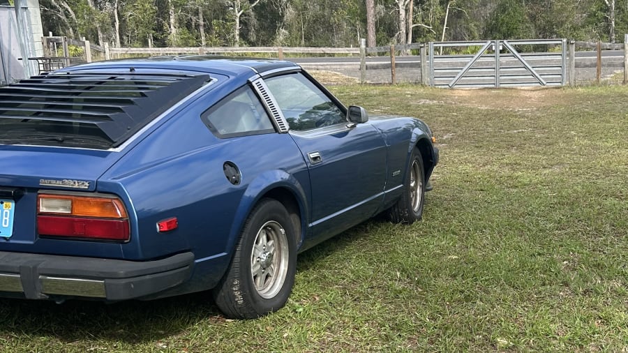 1981 Datsun 280ZX Coupe For Sale At Auction - Mecum Auctions