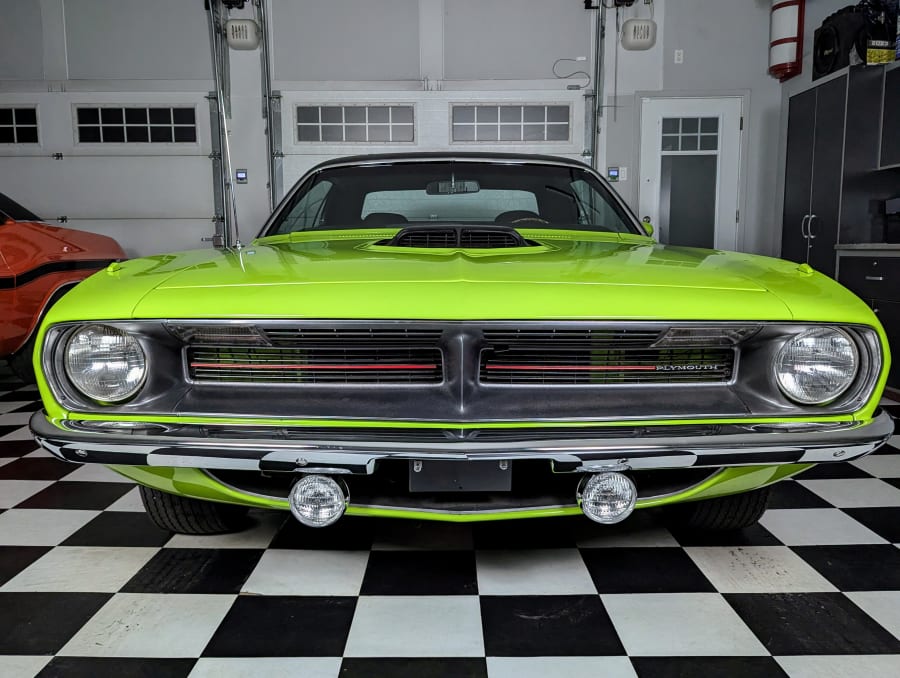 1970 Plymouth Cuda For Sale At Auction - Mecum Auctions
