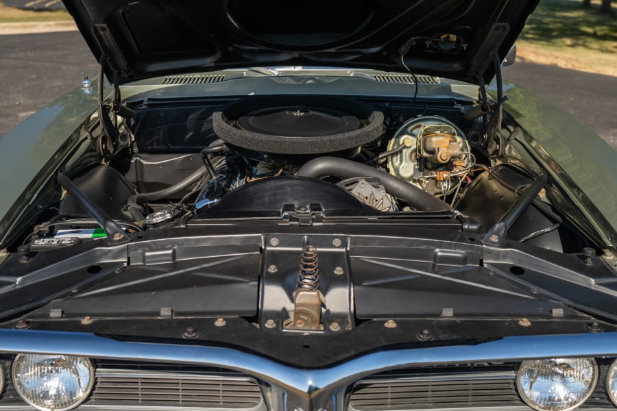 1968 Pontiac Firebird For Sale At Auction - Mecum Auctions