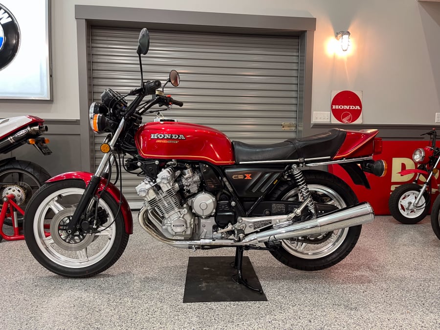 1979 Honda CBX For Sale At Auction - Mecum Auctions