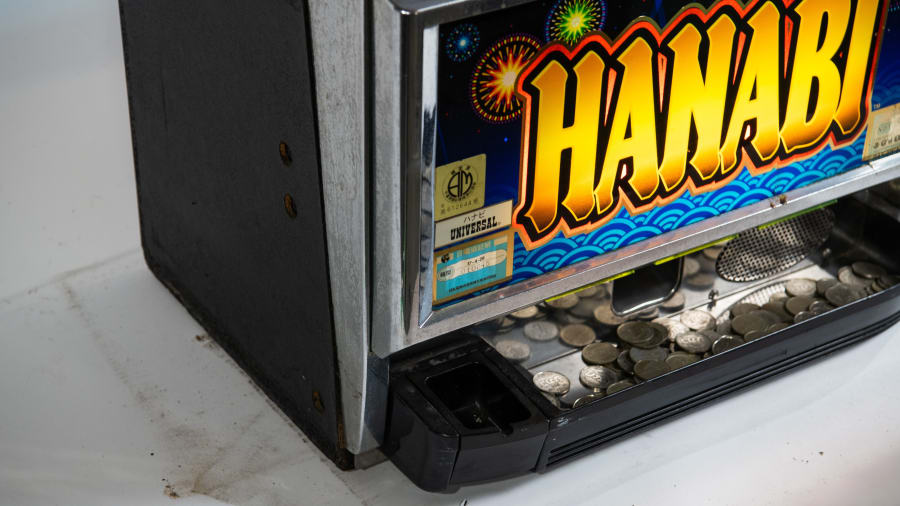 1998 Hanabi Japanese Slot Machine For Sale At Auction - Mecum Auctions