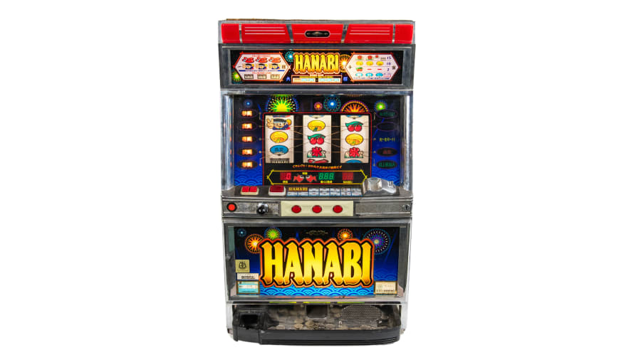 1998 Hanabi Japanese Slot Machine For Sale At Auction - Mecum Auctions