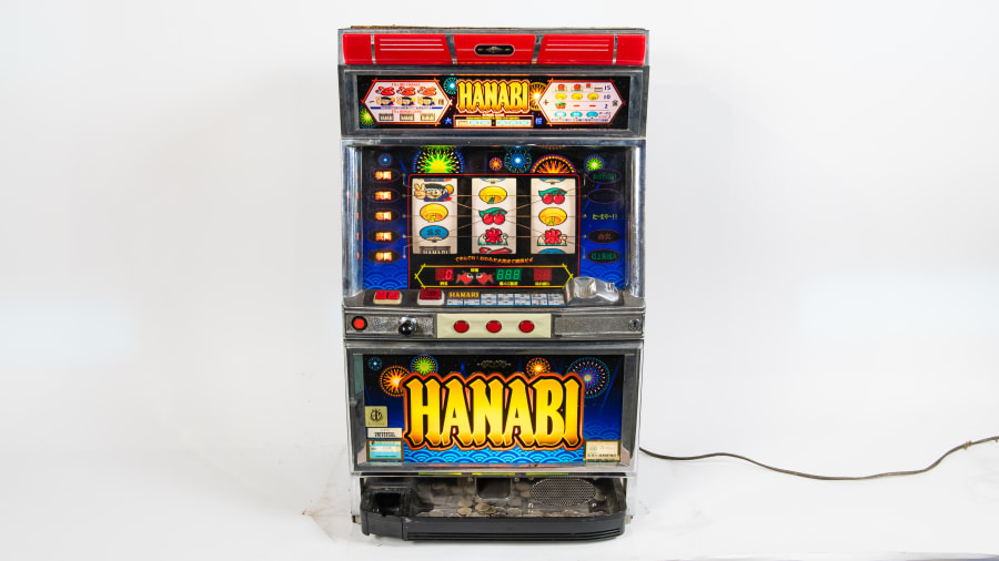 1998 Hanabi Japanese Slot Machine For Sale At Auction - Mecum Auctions