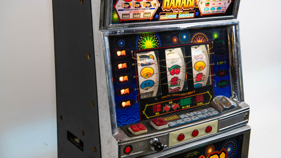 1998 Hanabi Japanese Slot Machine For Sale At Auction - Mecum Auctions