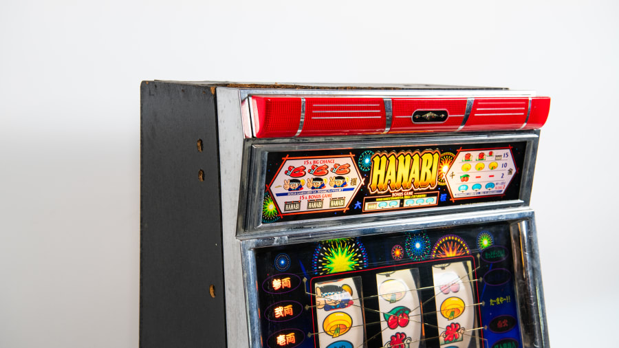 1998 Hanabi Japanese Slot Machine For Sale At Auction - Mecum Auctions