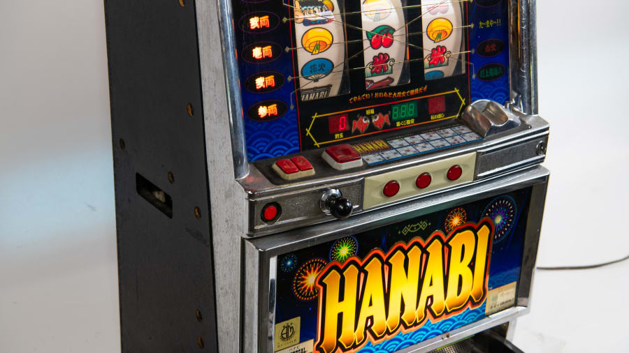 1998 Hanabi Japanese Slot Machine For Sale At Auction - Mecum Auctions