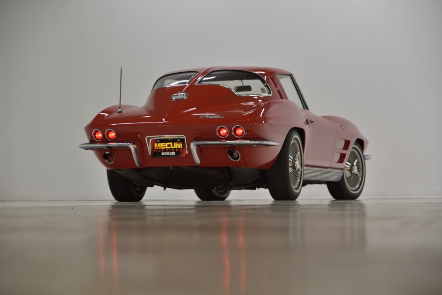 1963 Chevrolet Corvette Split Window Coupe For Sale At