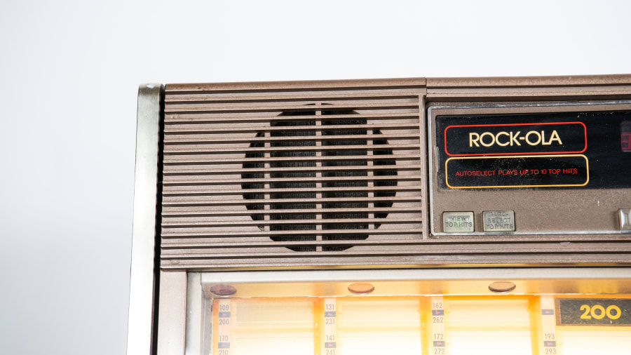 【レア】上瘋 ORIGINAL SOUND 2枚組 1980s Rock-Ola Super Sound 2 Jukebox For Sale At Auction