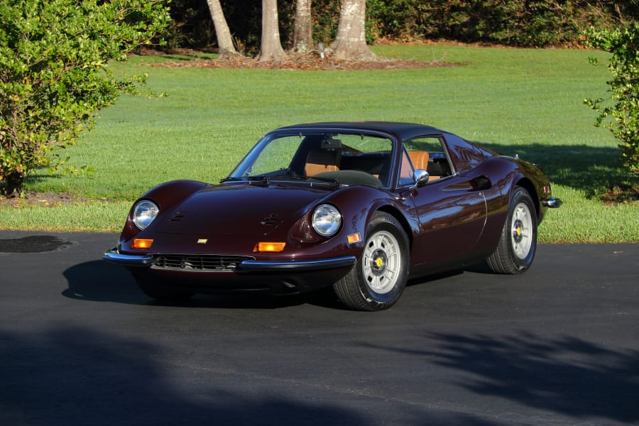1974 Ferrari Dino 246 GTS For Sale At Auction - Mecum Auctions