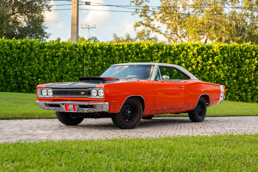 1969 Dodge Super Bee A12 Hardtop For Sale At Auction - Mecum Auctions