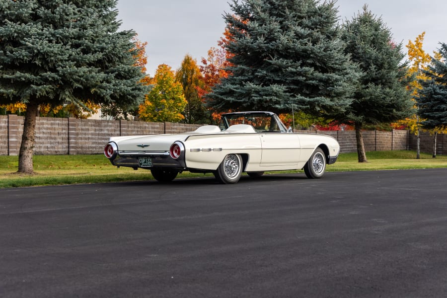 1962 Ford Thunderbird M-Code Sports Roadster For Sale At