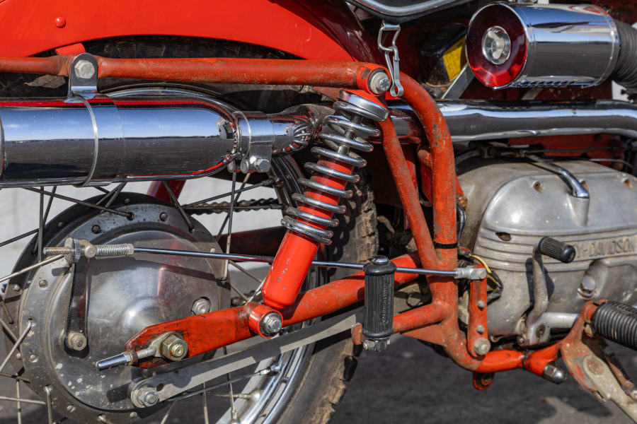1963 Harley-Davidson Aermacchi Sprint For Sale At Auction - Mecum