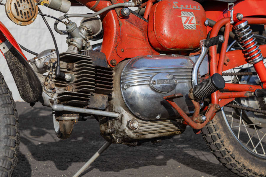 1963 Harley-Davidson Aermacchi Sprint For Sale At Auction - Mecum