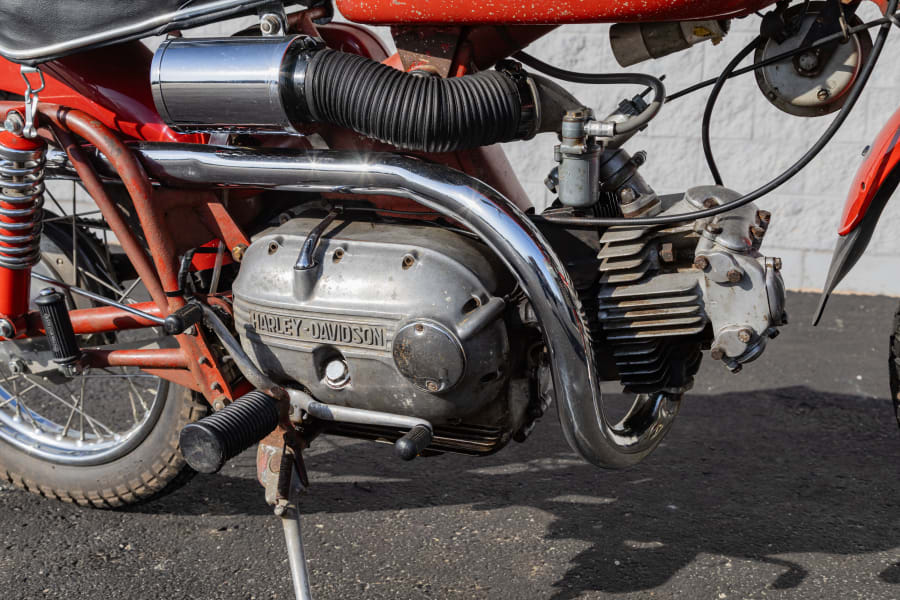 1963 Harley-Davidson Aermacchi Sprint For Sale At Auction - Mecum
