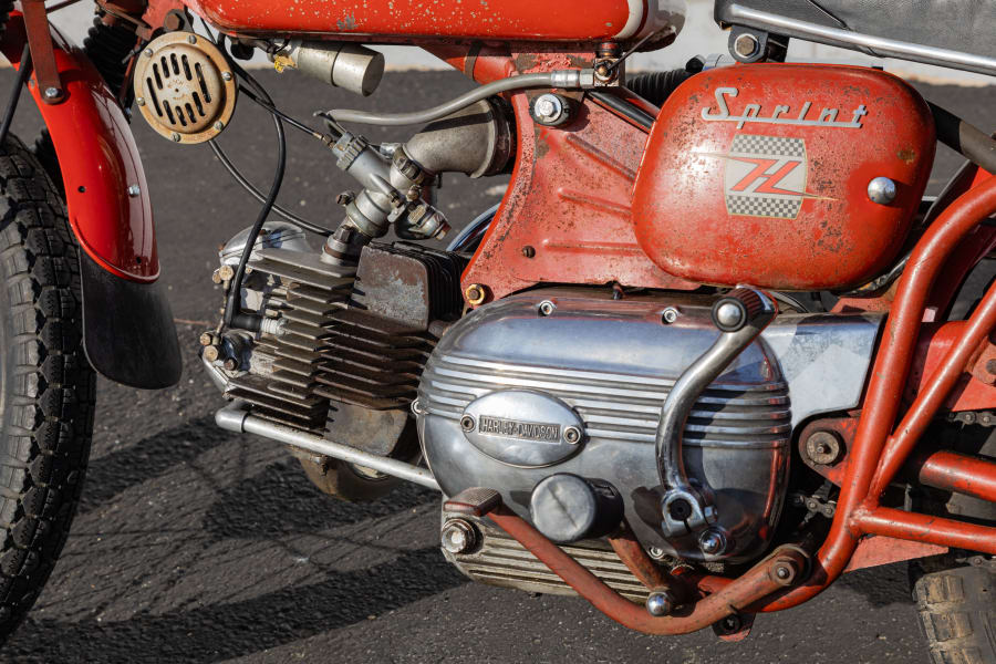 1963 Harley-Davidson Aermacchi Sprint For Sale At Auction - Mecum