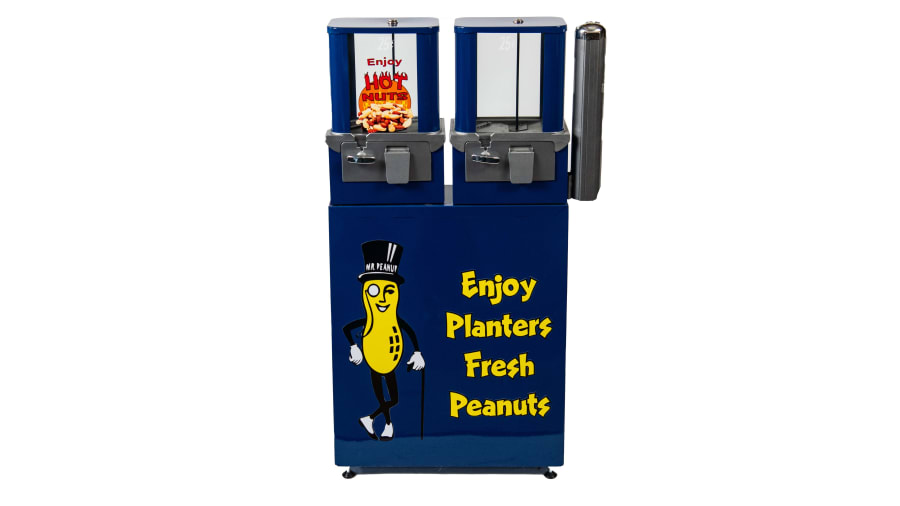 Planters Peanut Vending Machine For Sale At Auction - Mecum Auctions