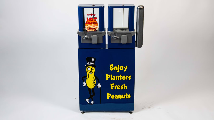 Planters Peanut Vending Machine For Sale At Auction - Mecum Auctions