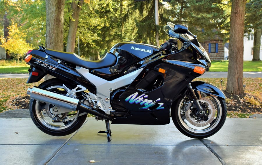売れ筋アイテムラン At Sale For ZX-11 Ninja Kawasaki 1994 Auction Auctions Mecum - キーボード