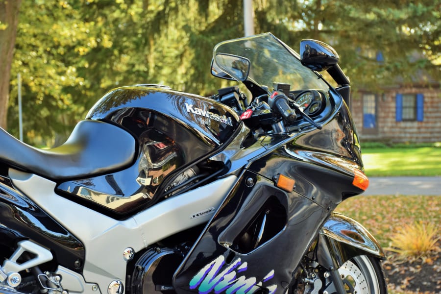 1994 Kawasaki Ninja ZX-11 For Sale At Auction - Mecum Auctions 1994 Kawasaki Ninja ZX-11 For Sale At Auction - Mecum Auctions