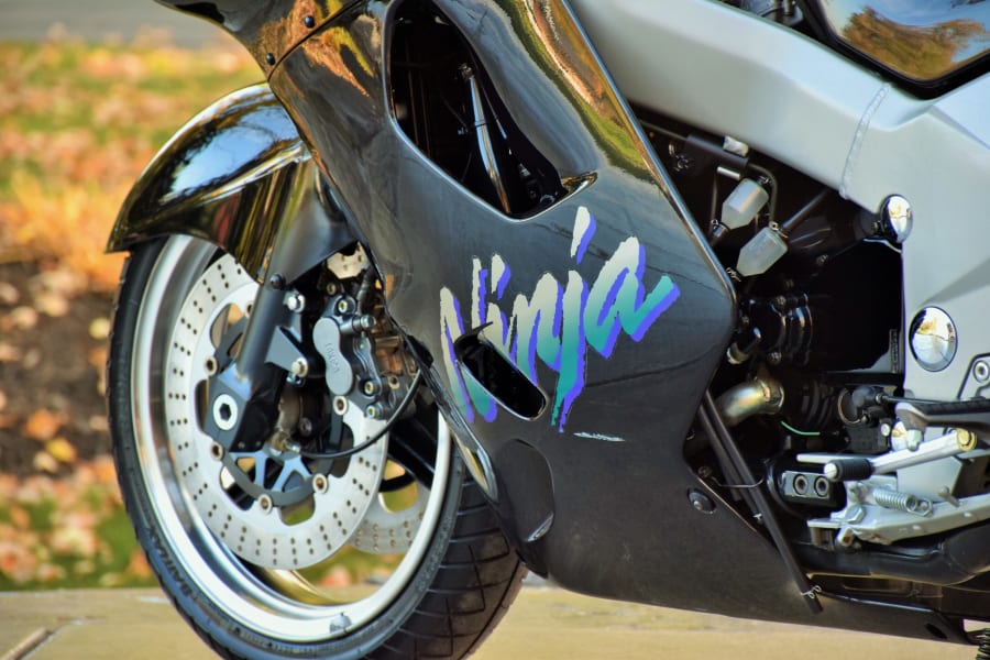 1994 Kawasaki Ninja ZX-11 For Sale At Auction - Mecum Auctions 1994 Kawasaki Ninja ZX-11 For Sale At Auction - Mecum Auctions