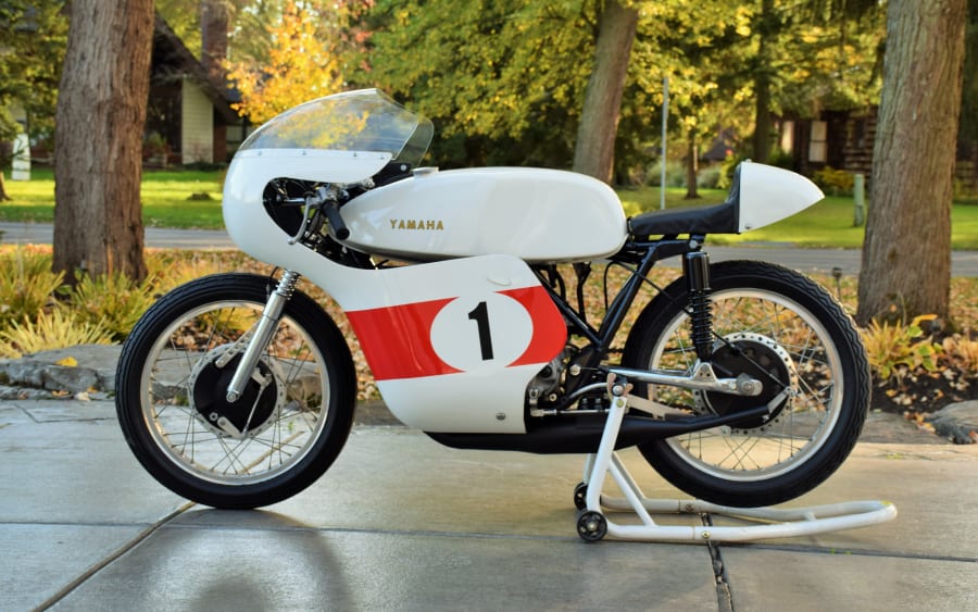 1973 Yamaha TZ250A For Sale At Auction - Mecum Auctions