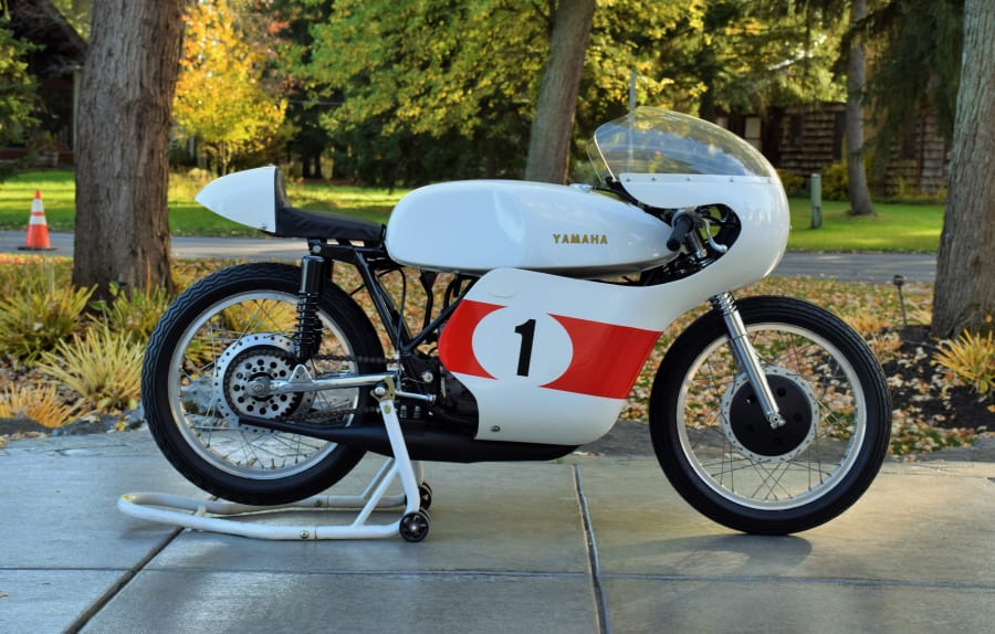 1973 Yamaha TZ250A For Sale At Auction - Mecum Auctions