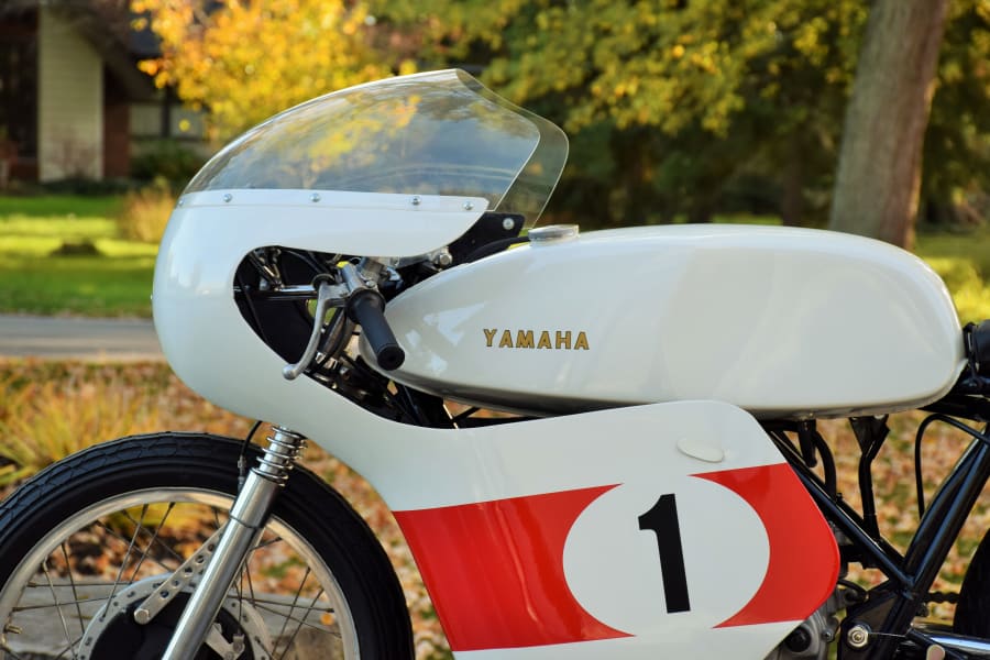 1973 Yamaha TZ250A For Sale At Auction - Mecum Auctions