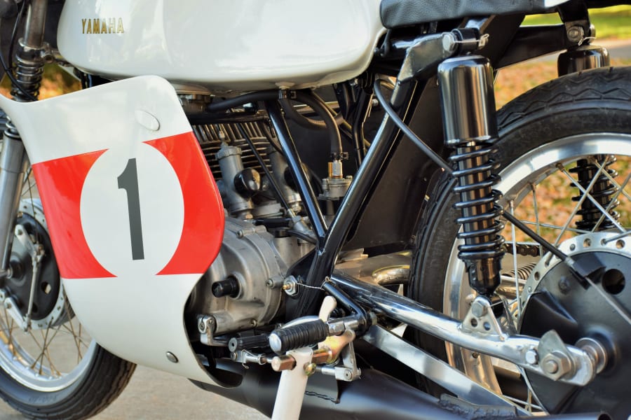 1973 Yamaha TZ250A For Sale At Auction - Mecum Auctions