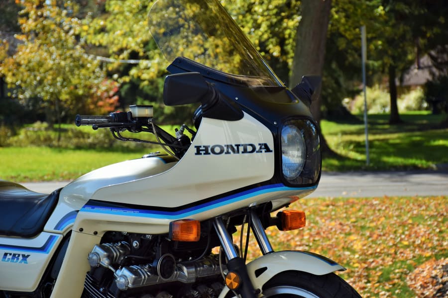 1982 Honda CBX For Sale At Auction - Mecum Auctions