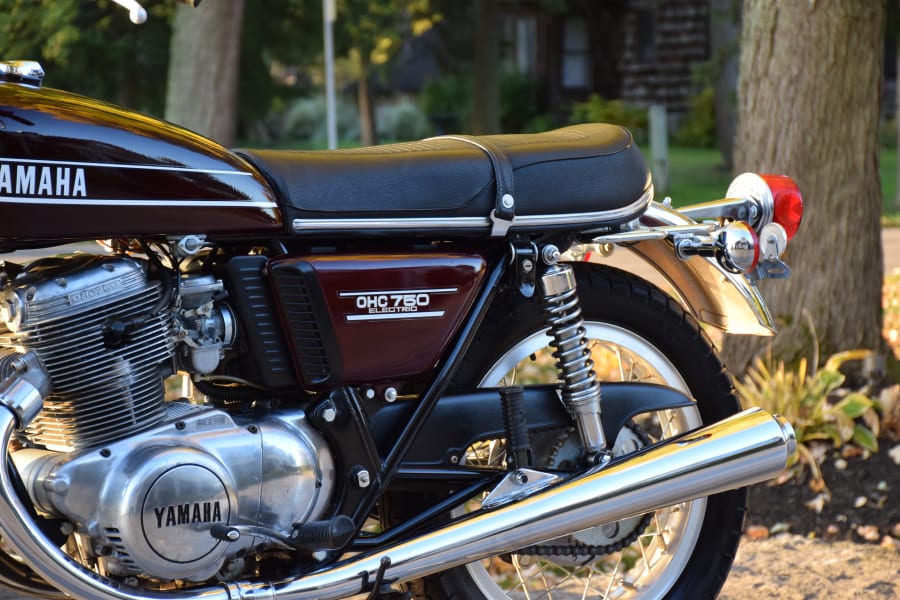 1974 Yamaha TX750A For Sale At Auction - Mecum Auctions 1974 Yamaha TX750A For Sale At Auction - Mecum Auctions