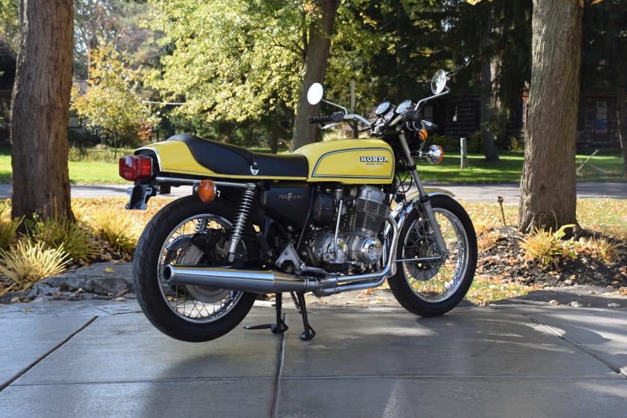 1976 Honda CB750F For Sale At Auction - Mecum Auctions