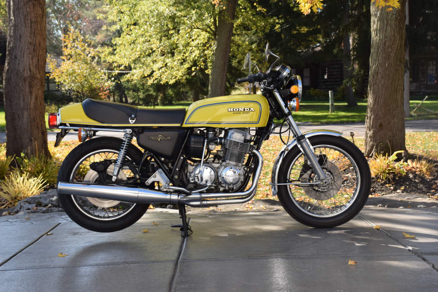 1976 Honda CB750F For Sale At Auction - Mecum Auctions