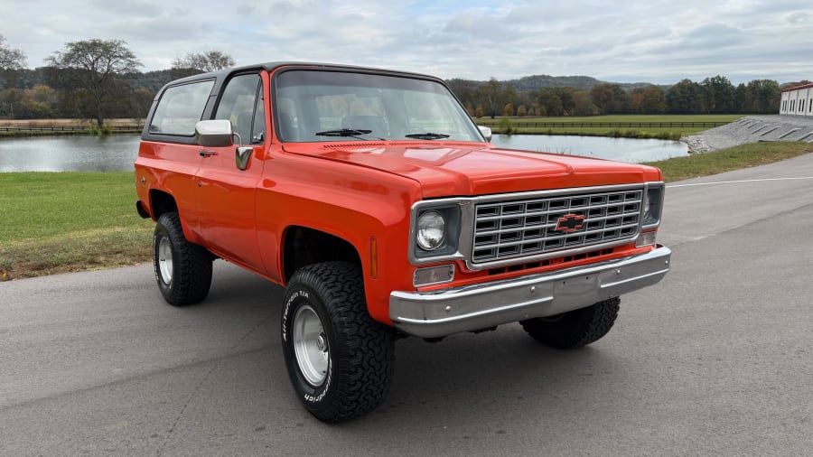 1975 Chevrolet Blazer