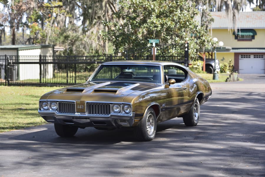 1970 Oldsmobile 442 W-30