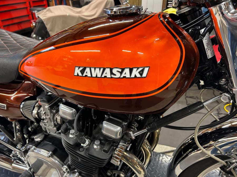 1975 Kawasaki Z1B 900 For Sale At Auction - Mecum Auctions