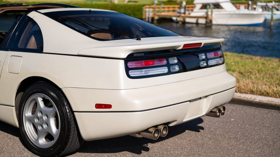 1993 Nissan 300ZX Turbo For Sale At Auction - Mecum Auctions