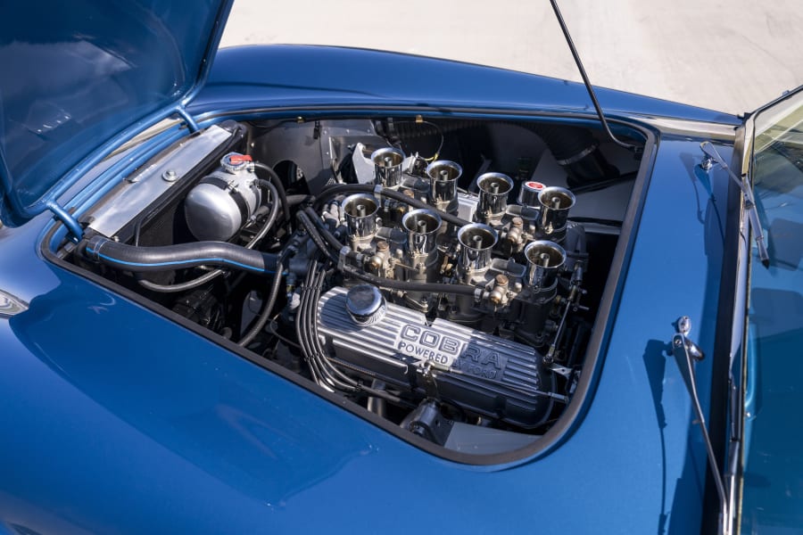 1963 Shelby 289 Cobra Roadster For Sale At Auction - Mecum