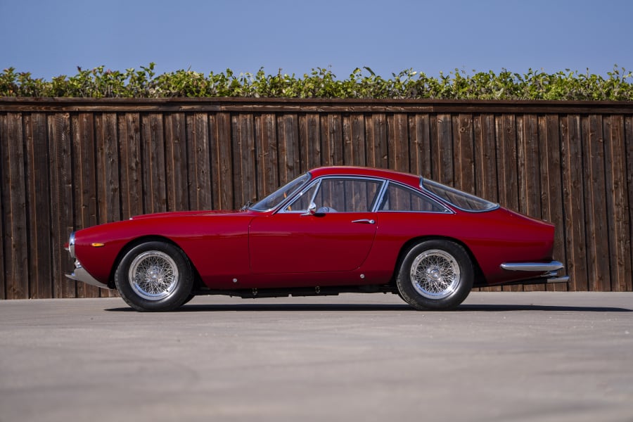 Coche miniatura Ferrari 250 1/43 Kess GT Lussso Speciale Meade rojo 1963 - Coches-miniaturas.es