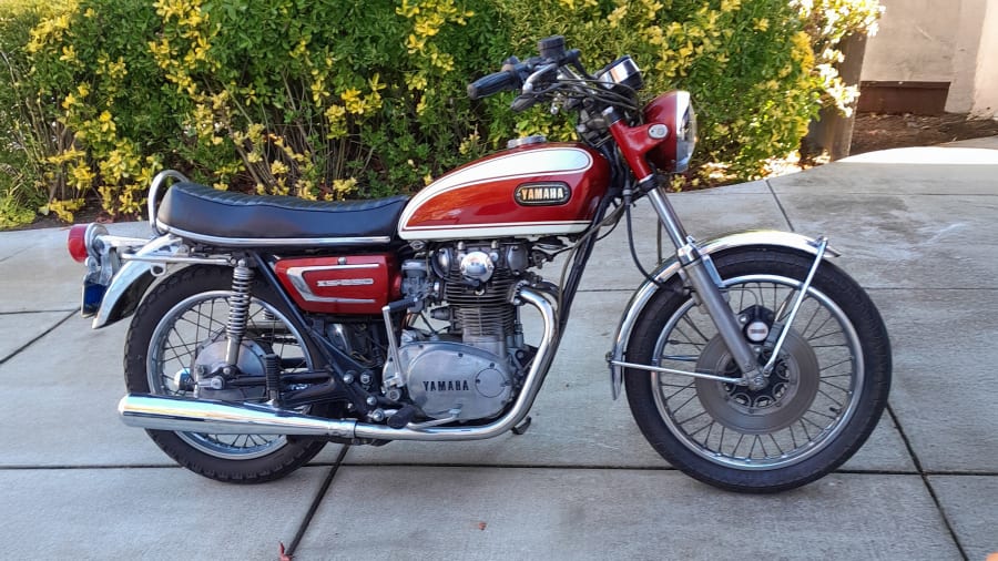 1972 Yamaha XS2 For Sale At Auction - Mecum Auctions