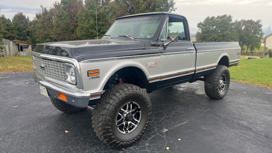 1972 Chevrolet K20 Cheyenne Super