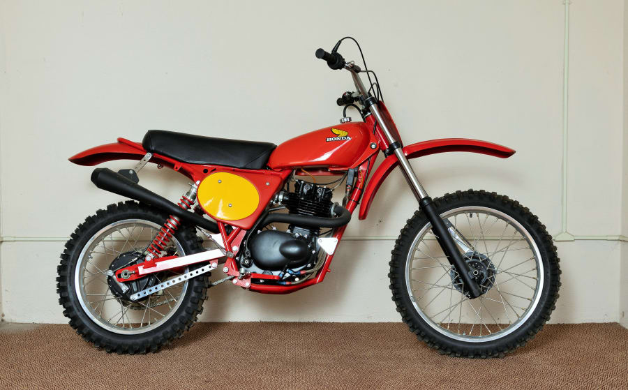 1976 Mugen/Honda XL250 Al Baker For Sale At Auction - Mecum Auctions